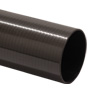 28.5mm ID Carbon Fibre Tube (Roll Wrapped)